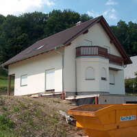 EFH Meltingen Ansicht Südost