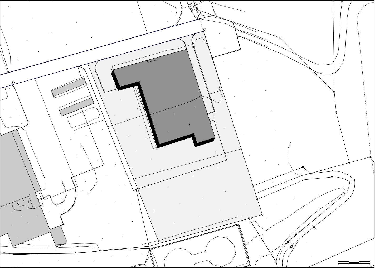 Situationsplan 1:500