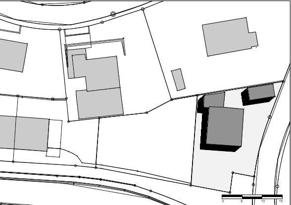 Situationsplan 1:500