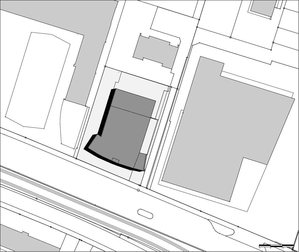 Situationsplan 1:500