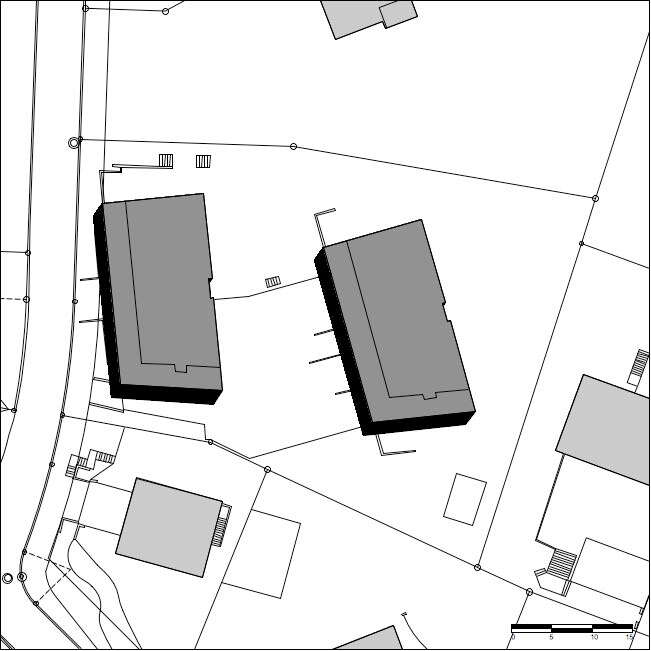 Situationsplan 1:500