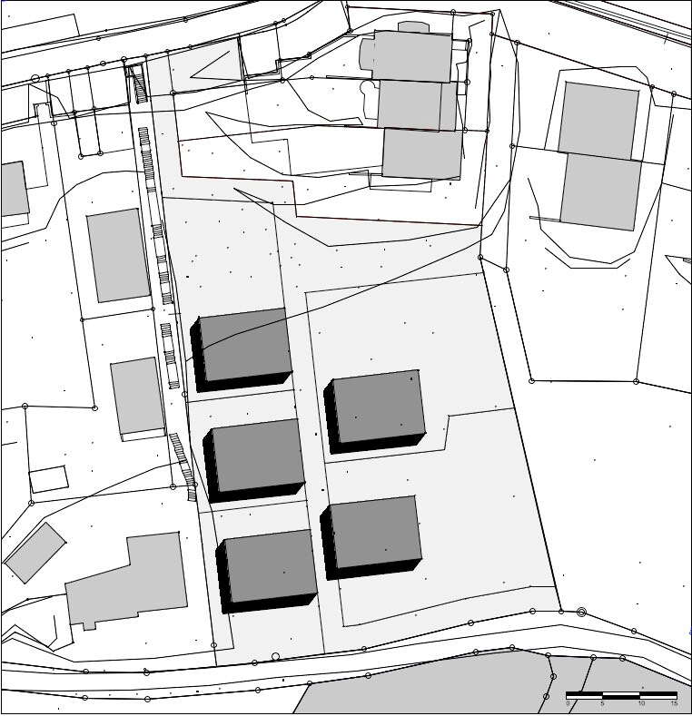 Situationsplan 1:500
