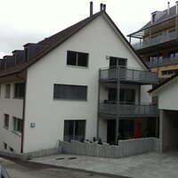 MFH + EFH's Buus Fassade Süd und West