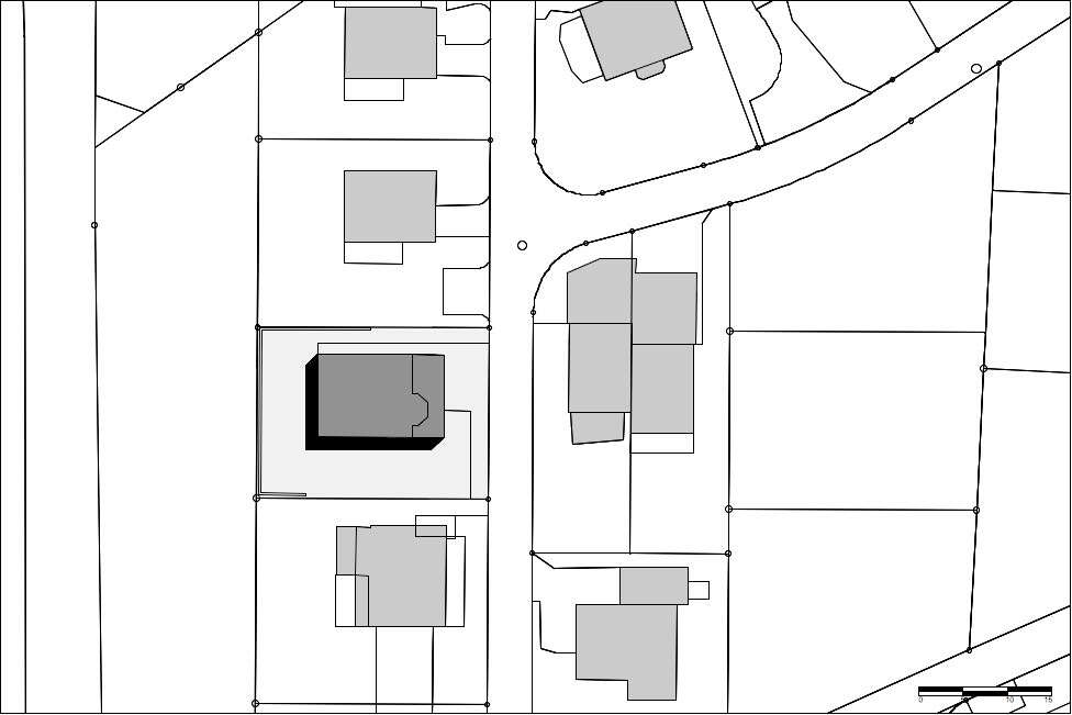 Situationsplan 1:500
