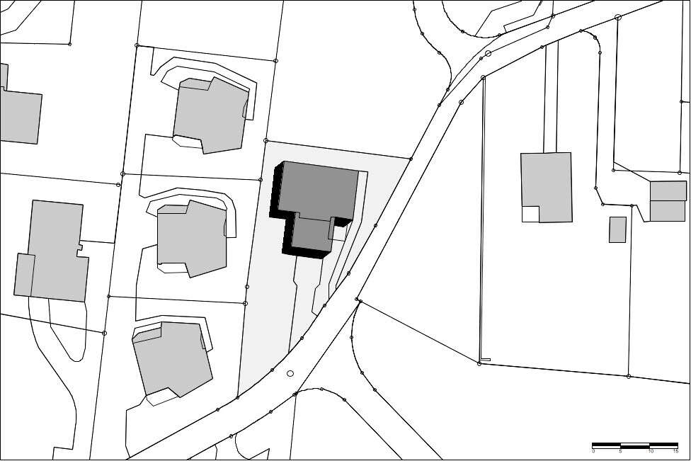 Situationsplan 1:500