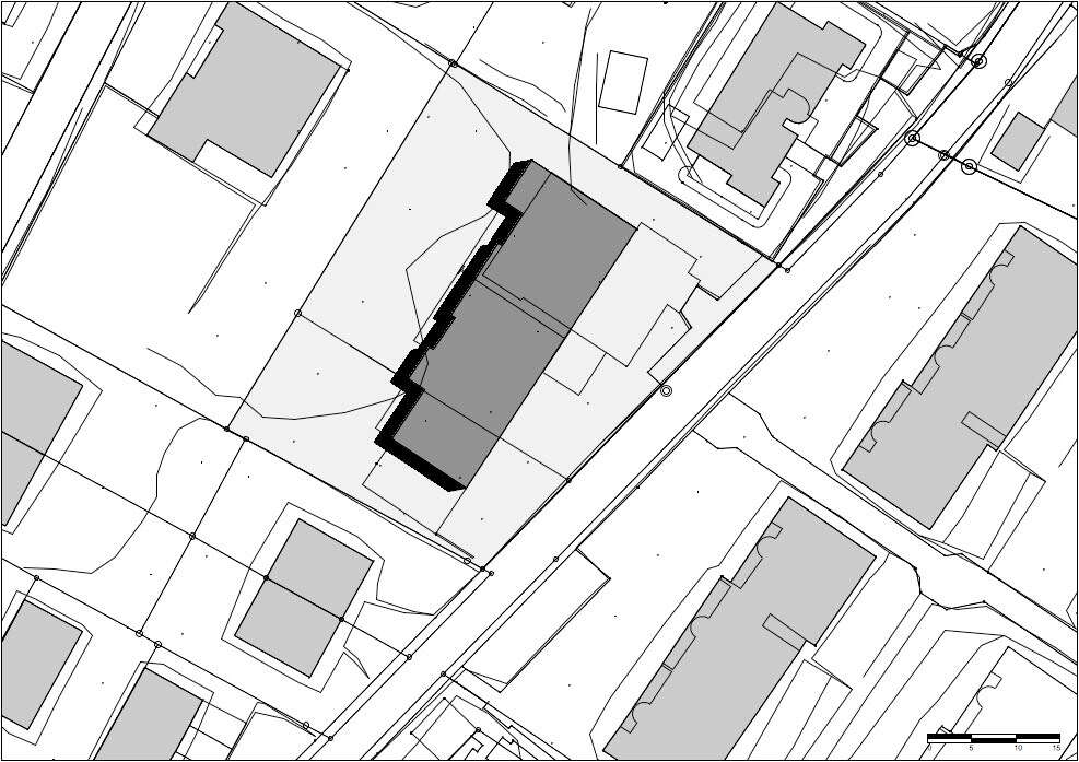 Situationsplan 1:500