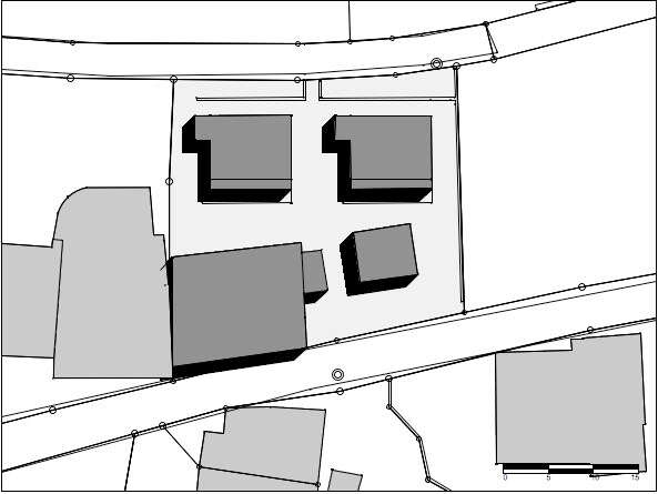 Situationsplan 1:500