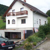 EFH Meltingen Ansicht Zufahrt