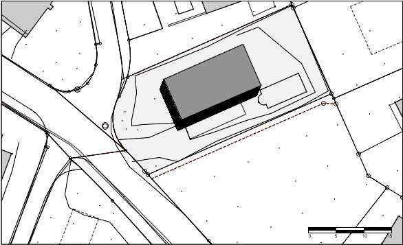 Situationsplan 1:500