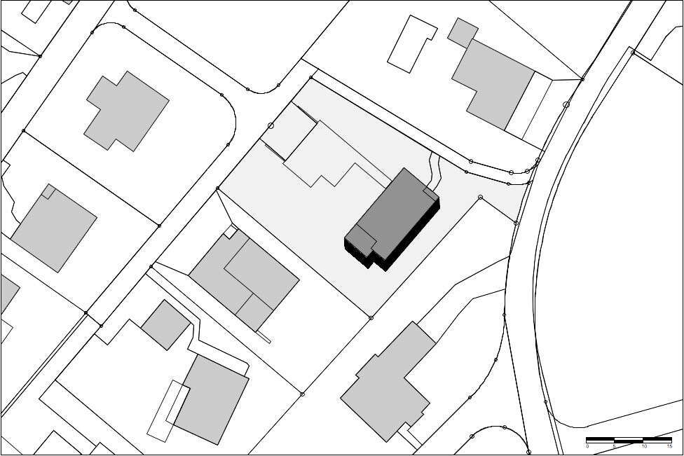 Situationsplan 1:500