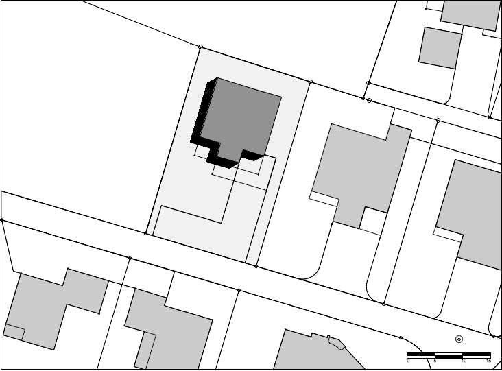 Situationsplan 1:500