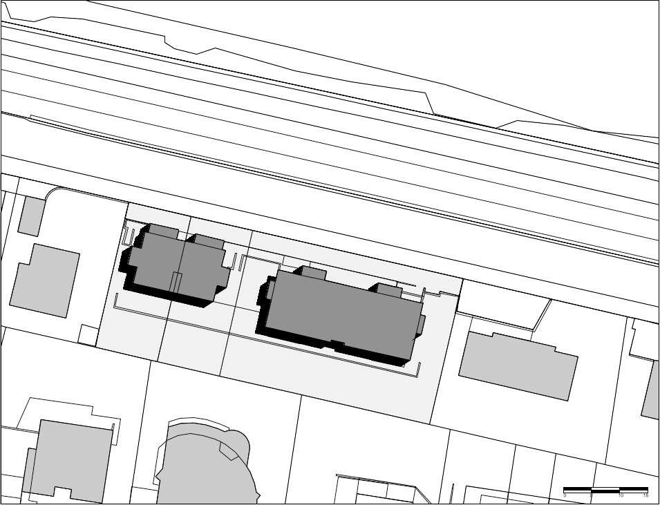 Situationsplan 1:500