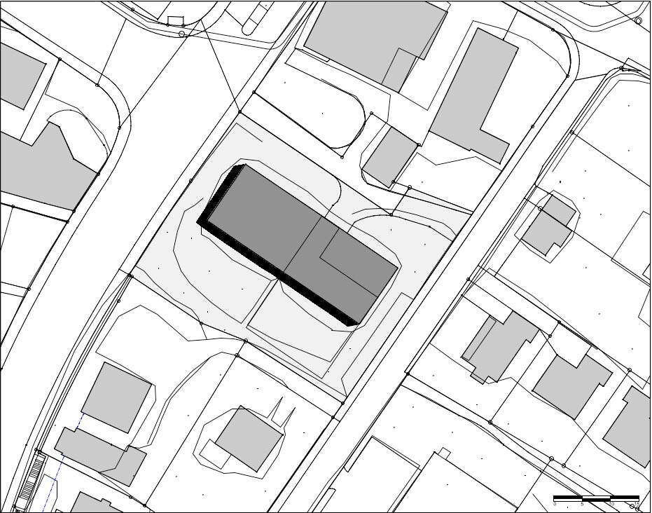 Situationsplan 1:500