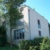 MFH Oberwil Fassadenecke Nordwest